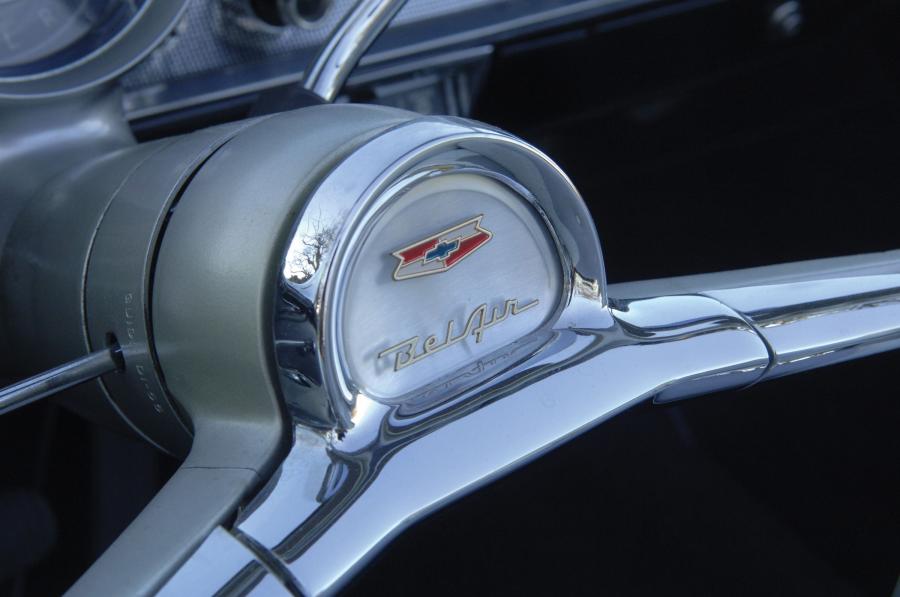  Chevrolet Bel Air Convertible Fuel Injection 1957 года  (фото 47 из 89)